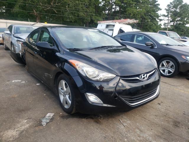 HYUNDAI ELANTRA GL 2013 kmhdh4ae7du550303