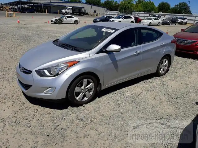 HYUNDAI ELANTRA 2013 kmhdh4ae7du552987