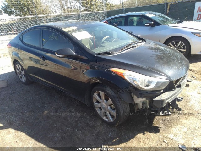 HYUNDAI ELANTRA 2013 kmhdh4ae7du553010