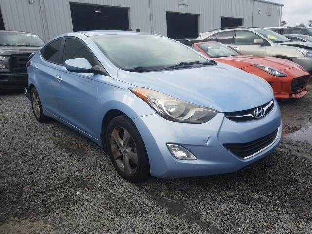 HYUNDAI ELANTRA GL 2013 kmhdh4ae7du554996