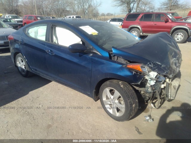 HYUNDAI ELANTRA 2013 kmhdh4ae7du557459