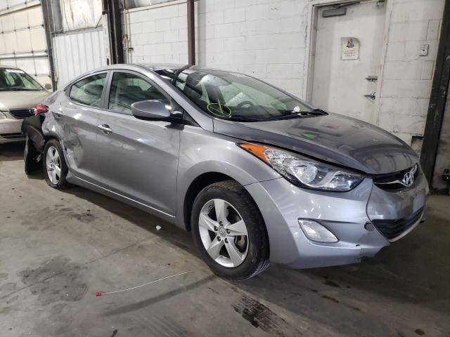 HYUNDAI ELANTRA 2013 kmhdh4ae7du558174