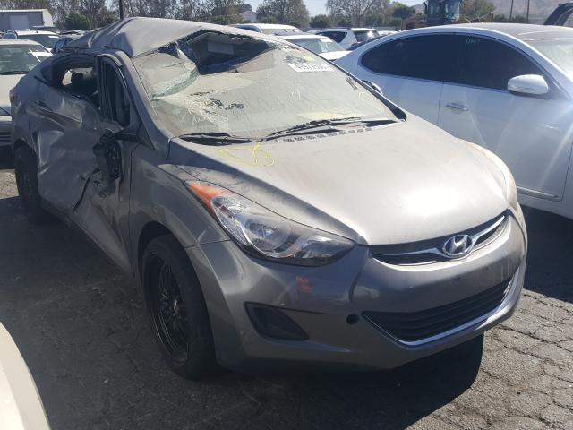 HYUNDAI ELANTRA GL 2013 kmhdh4ae7du558532