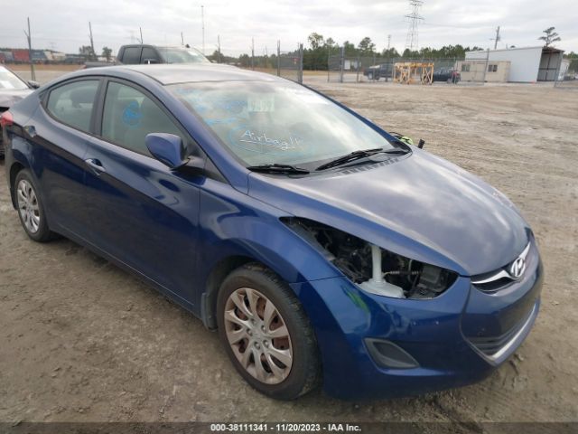 HYUNDAI ELANTRA 2013 kmhdh4ae7du558854