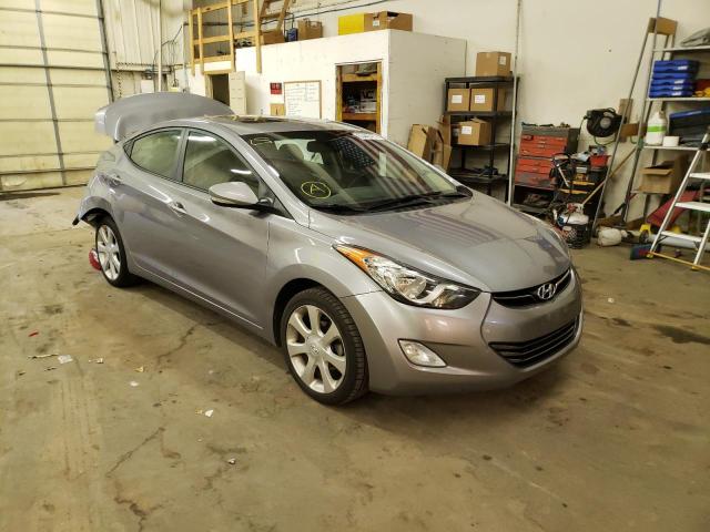 HYUNDAI ELANTRA GL 2013 kmhdh4ae7du562287