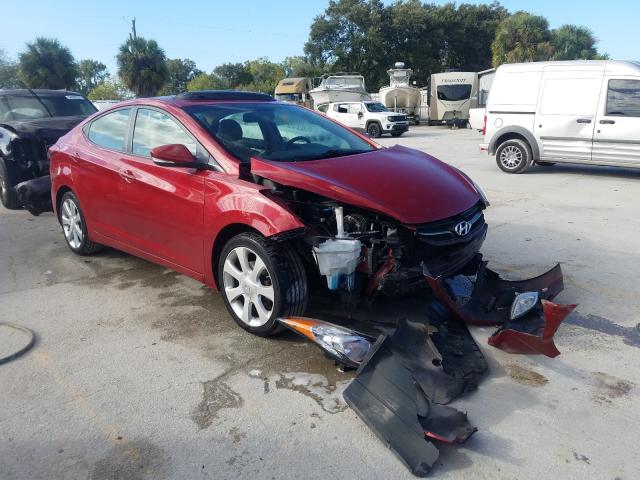 HYUNDAI ELANTRA GL 2013 kmhdh4ae7du563293