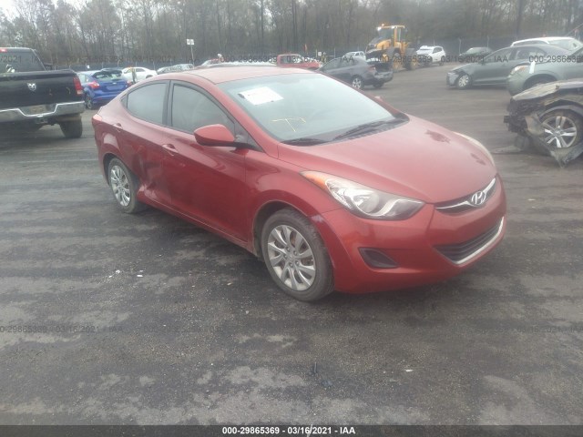 HYUNDAI ELANTRA 2013 kmhdh4ae7du563469