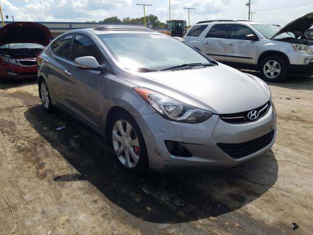 HYUNDAI ELANTRA GL 2013 kmhdh4ae7du564119