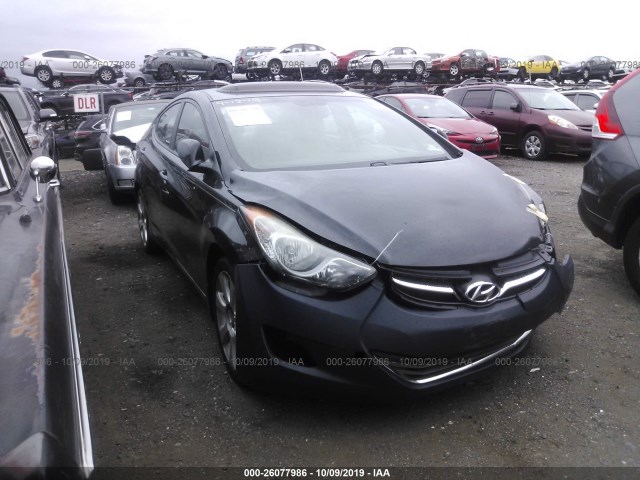 HYUNDAI ELANTRA 2013 kmhdh4ae7du565092