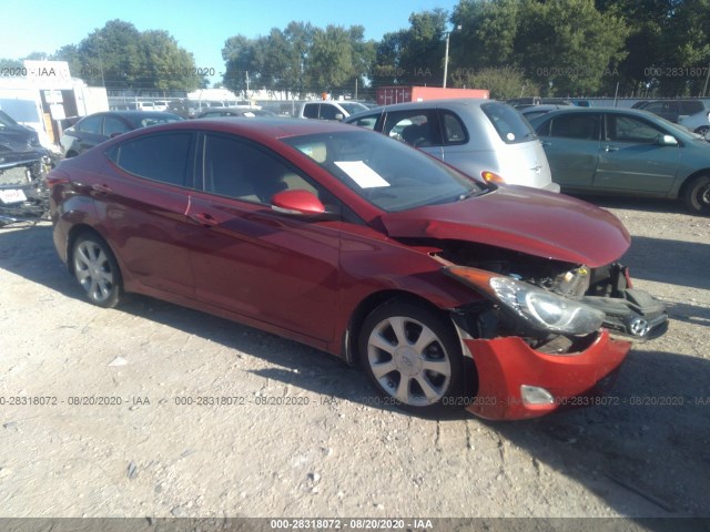 HYUNDAI ELANTRA 2013 kmhdh4ae7du567327