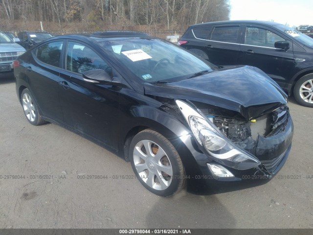 HYUNDAI ELANTRA 2013 kmhdh4ae7du567764