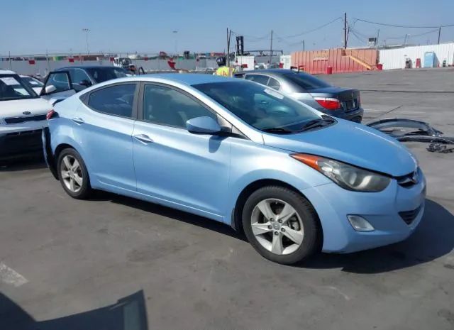 HYUNDAI ELANTRA 2013 kmhdh4ae7du568462