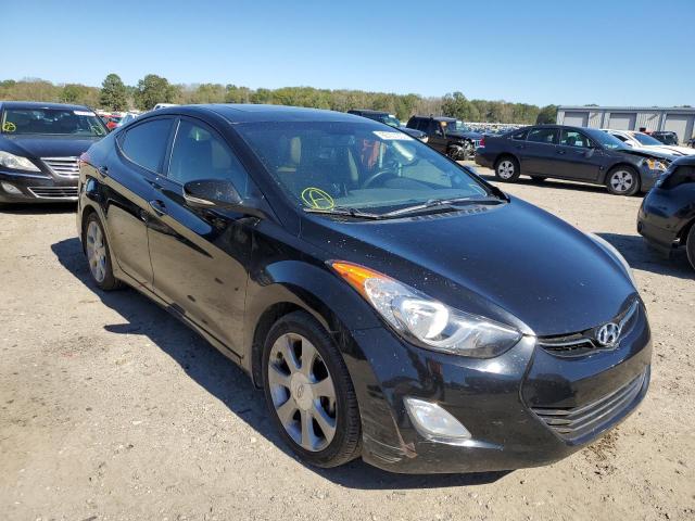 HYUNDAI ELANTRA GL 2013 kmhdh4ae7du569188