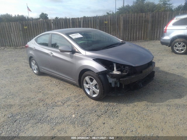 HYUNDAI ELANTRA 2013 kmhdh4ae7du577808