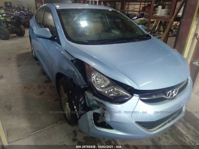 HYUNDAI ELANTRA 2013 kmhdh4ae7du579638