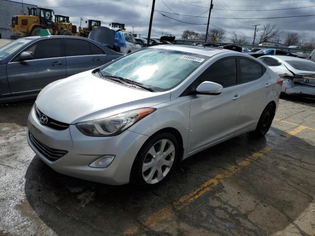 HYUNDAI ELANTRA GL 2013 kmhdh4ae7du582393