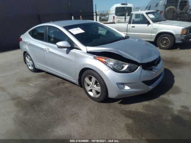 HYUNDAI ELANTRA 2013 kmhdh4ae7du582443