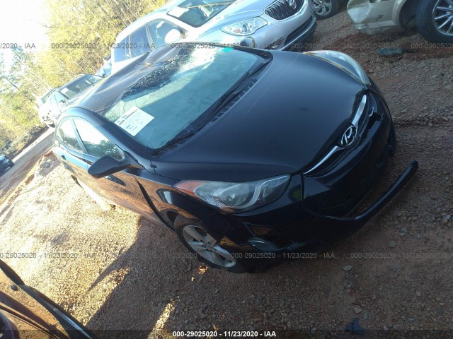 HYUNDAI ELANTRA 2013 kmhdh4ae7du584080