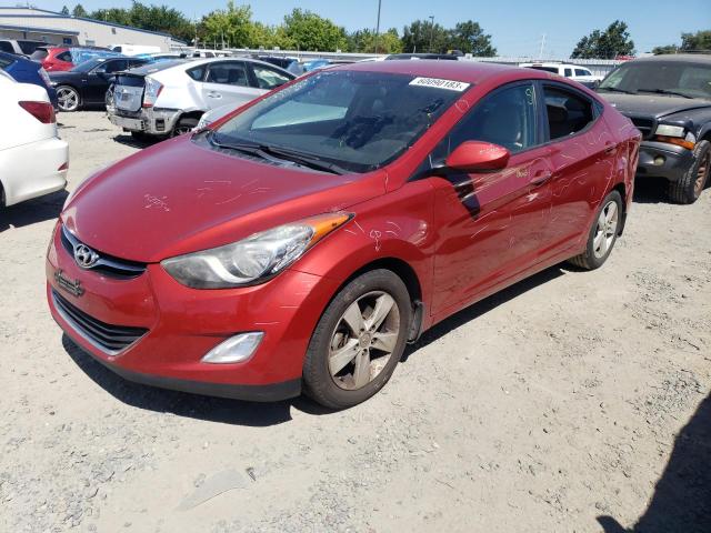 HYUNDAI ELANTRA GL 2013 kmhdh4ae7du584161