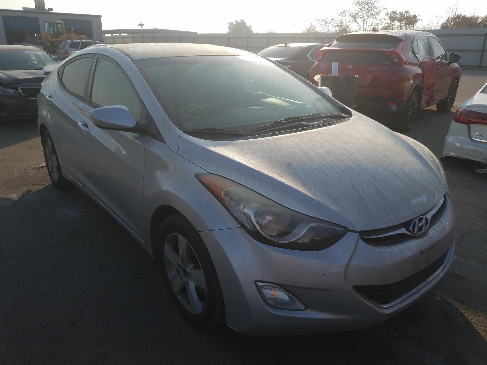 HYUNDAI ELANTRA GL 2013 kmhdh4ae7du585150