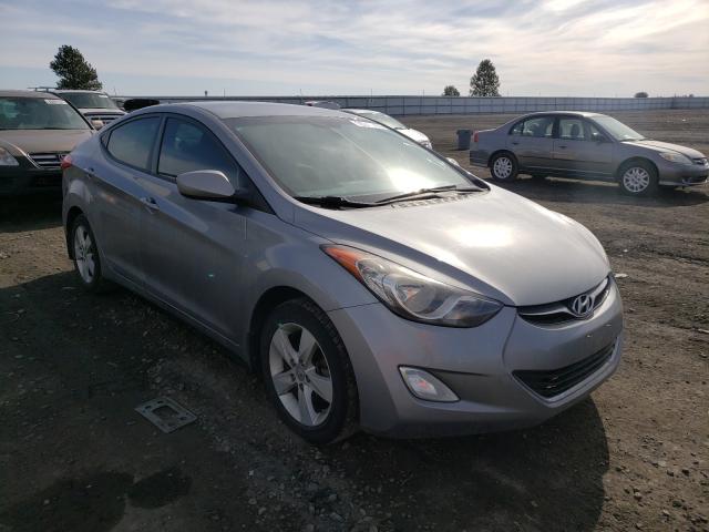 HYUNDAI ELANTRA GL 2013 kmhdh4ae7du585598