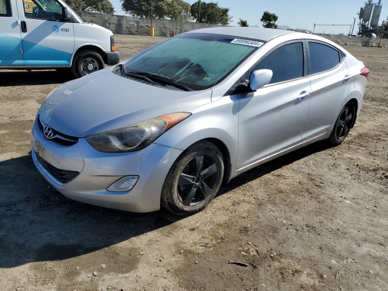 HYUNDAI ELANTRA 2013 kmhdh4ae7du587710