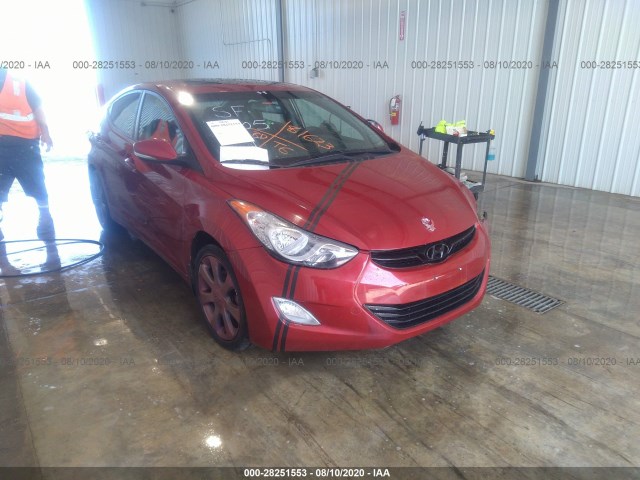 HYUNDAI ELANTRA 2013 kmhdh4ae7du588789