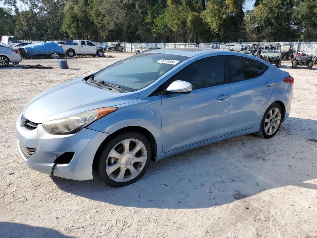 HYUNDAI ELANTRA GL 2013 kmhdh4ae7du590266