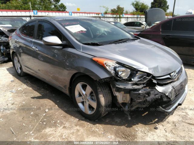 HYUNDAI ELANTRA 2013 kmhdh4ae7du590557