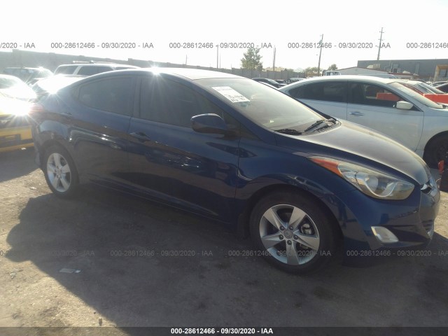 HYUNDAI ELANTRA 2013 kmhdh4ae7du591031