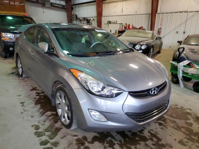 HYUNDAI ELANTRA GL 2013 kmhdh4ae7du591739