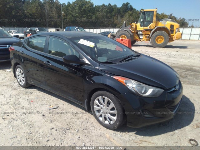 HYUNDAI ELANTRA 2013 kmhdh4ae7du592597