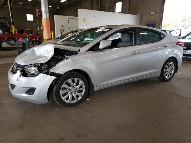 HYUNDAI ELANTRA GL 2013 kmhdh4ae7du593684