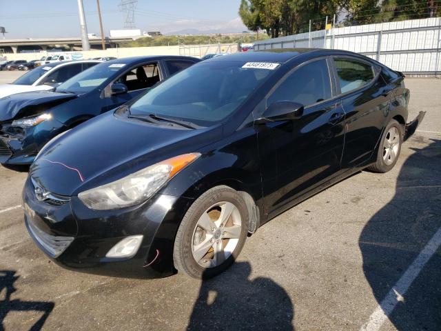 HYUNDAI ELANTRA GL 2013 kmhdh4ae7du593832