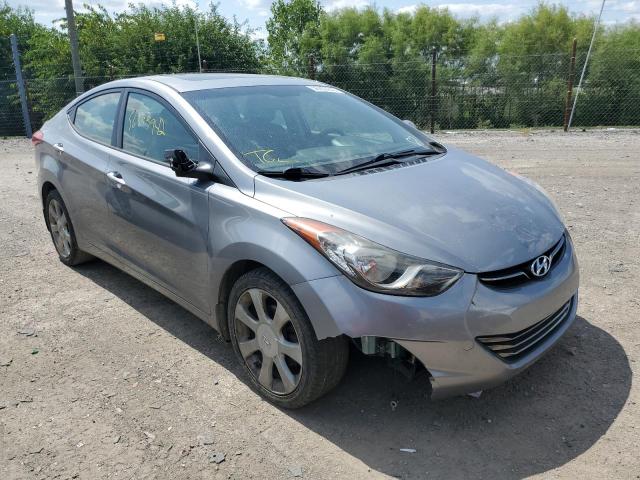 HYUNDAI ELANTRA GL 2013 kmhdh4ae7du595807