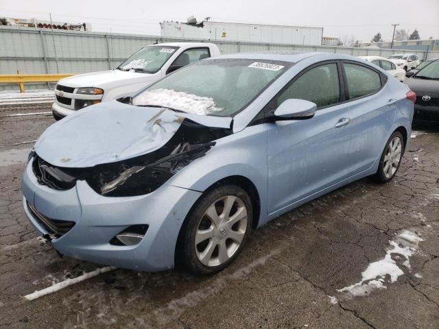 HYUNDAI ELANTRA GL 2013 kmhdh4ae7du596200