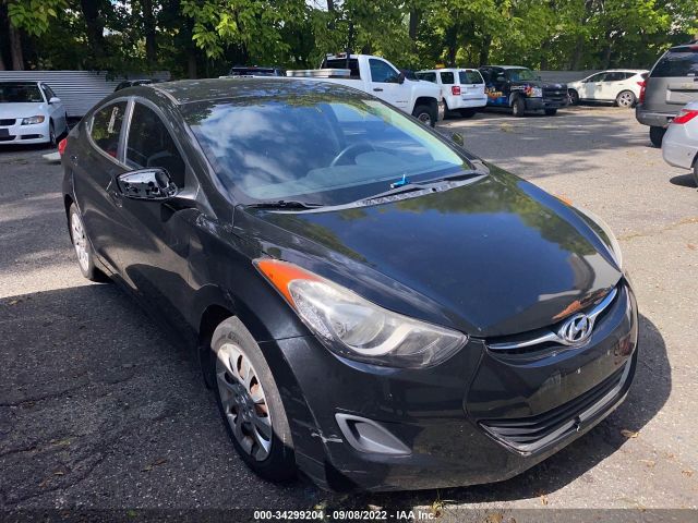 HYUNDAI ELANTRA 2013 kmhdh4ae7du597623