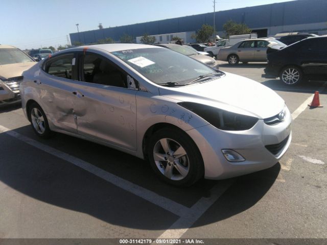 HYUNDAI ELANTRA 2013 kmhdh4ae7du604098