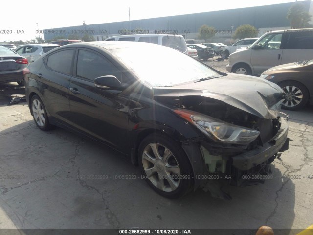 HYUNDAI ELANTRA 2013 kmhdh4ae7du608023