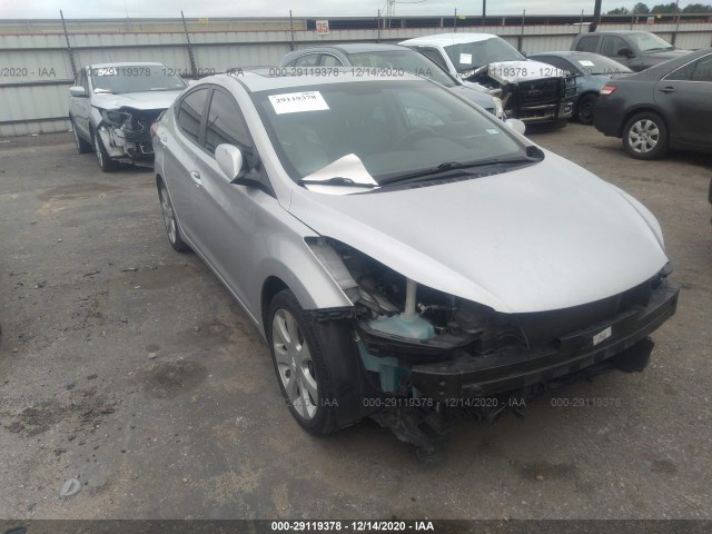 HYUNDAI ELANTRA 2013 kmhdh4ae7du609169