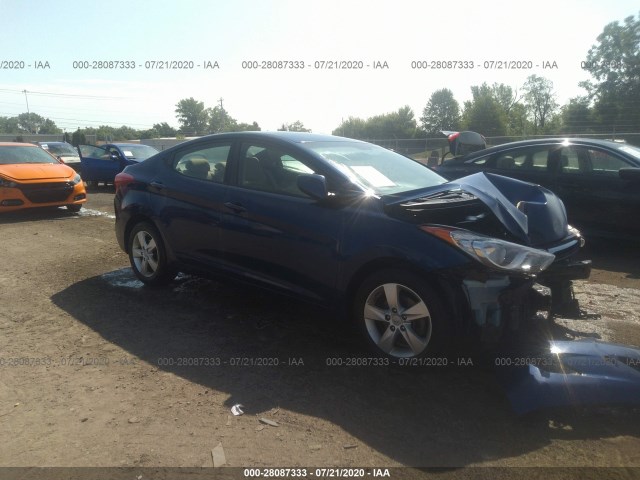 HYUNDAI ELANTRA 2013 kmhdh4ae7du610905