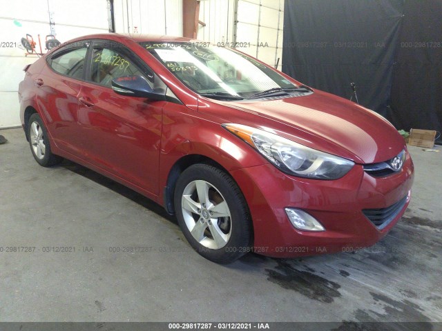 HYUNDAI ELANTRA 2013 kmhdh4ae7du612394