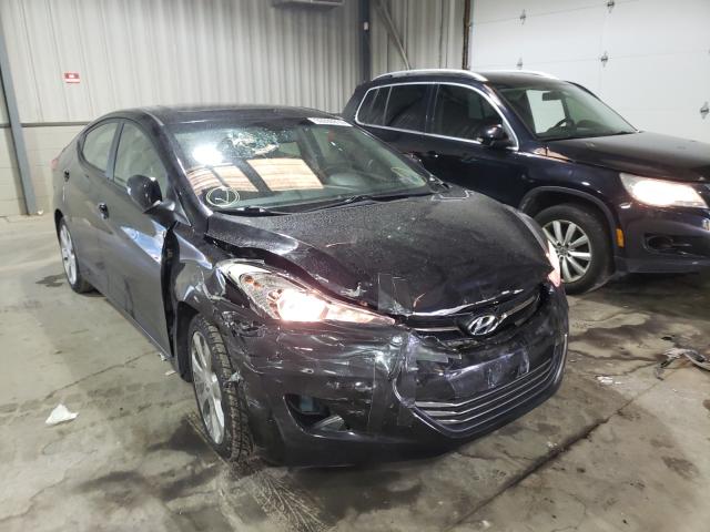 HYUNDAI ELANTRA GL 2013 kmhdh4ae7du614436