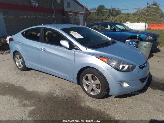 HYUNDAI ELANTRA 2013 kmhdh4ae7du614744