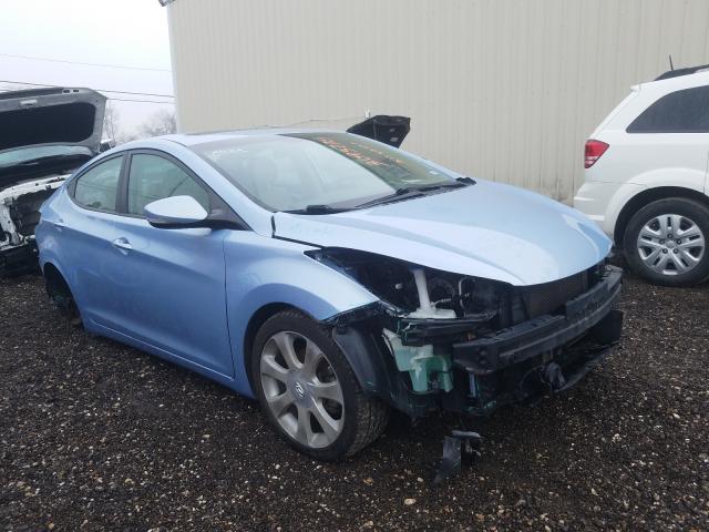 HYUNDAI ELANTRA GL 2013 kmhdh4ae7du617191