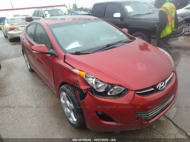 HYUNDAI ELANTRA 2013 kmhdh4ae7du619894