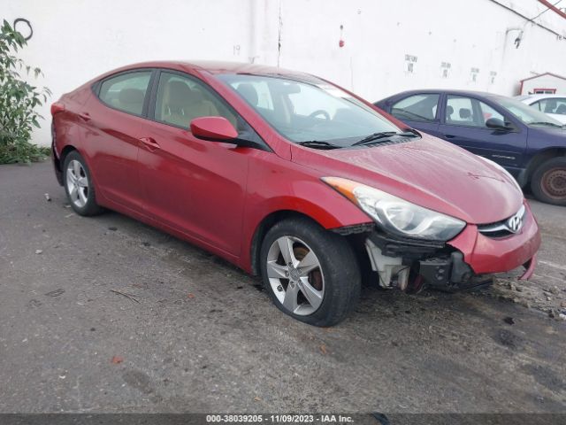 HYUNDAI ELANTRA 2013 kmhdh4ae7du622343