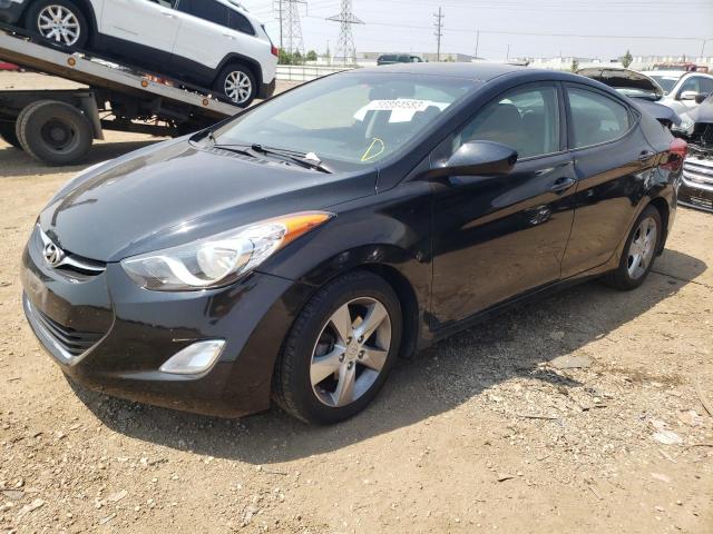 HYUNDAI ELANTRA GL 2013 kmhdh4ae7du622410