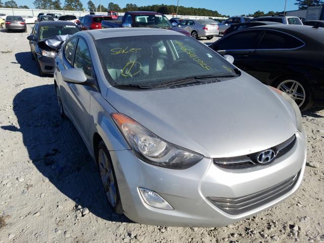 HYUNDAI ELANTRA GL 2013 kmhdh4ae7du626019