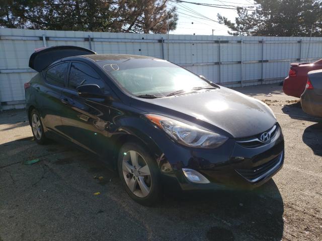 HYUNDAI ELANTRA GL 2013 kmhdh4ae7du627445